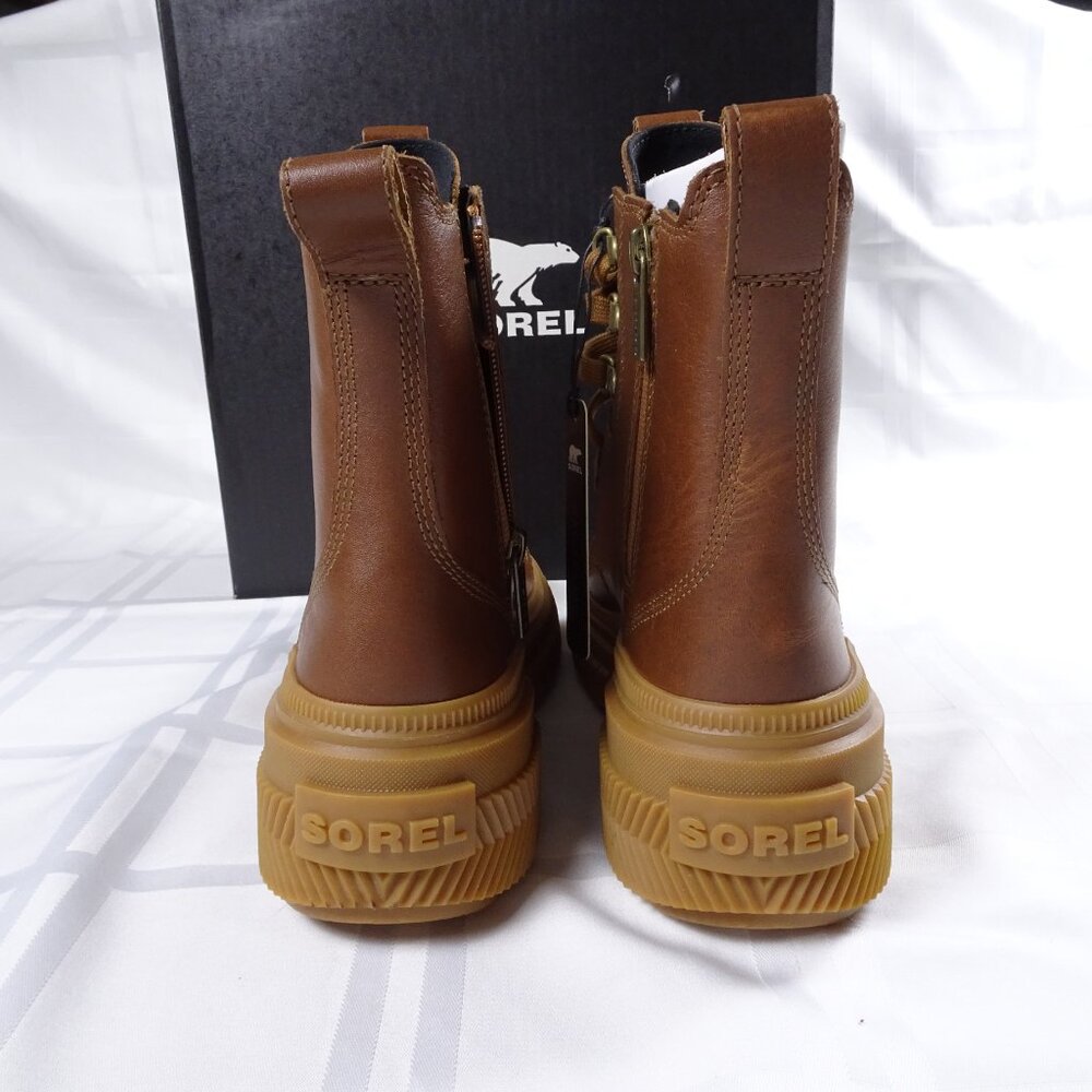 Sorel - ONA Ave Boot Lace, Brown, Waterproof Women's 8.5 - NEW - Picture 6 of 11